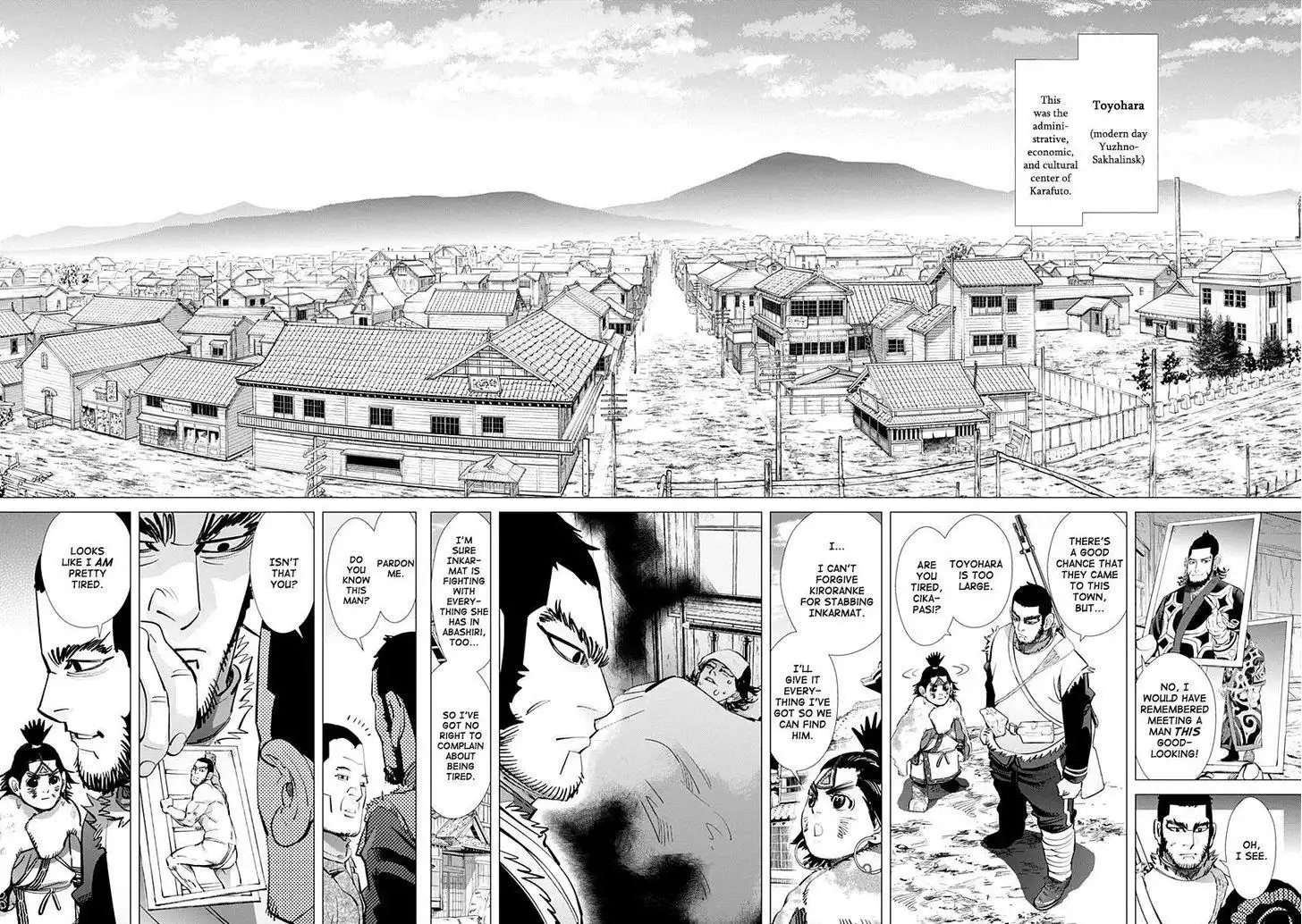 Golden Kamui Chapter 154 10